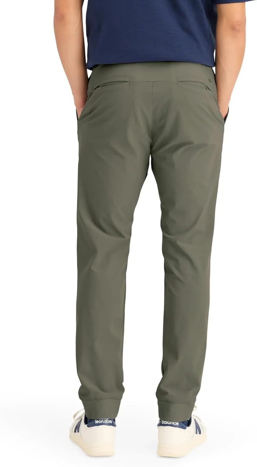 DOCKERS Men's Slim Fit Go Airweave Jogger Pants