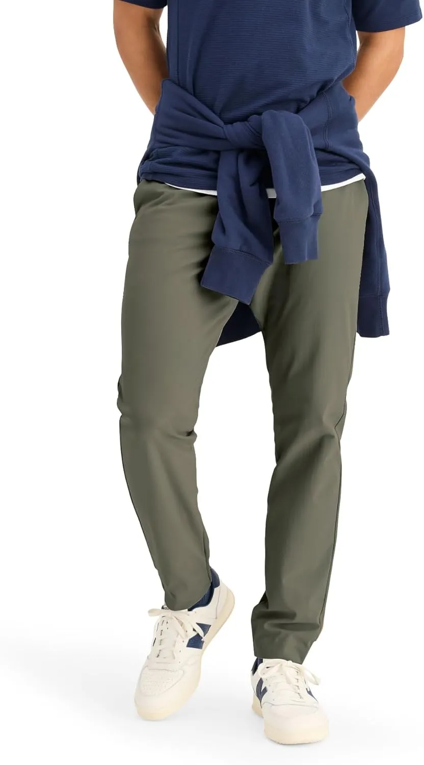 DOCKERS Men's Slim Fit Go Airweave Jogger Pants