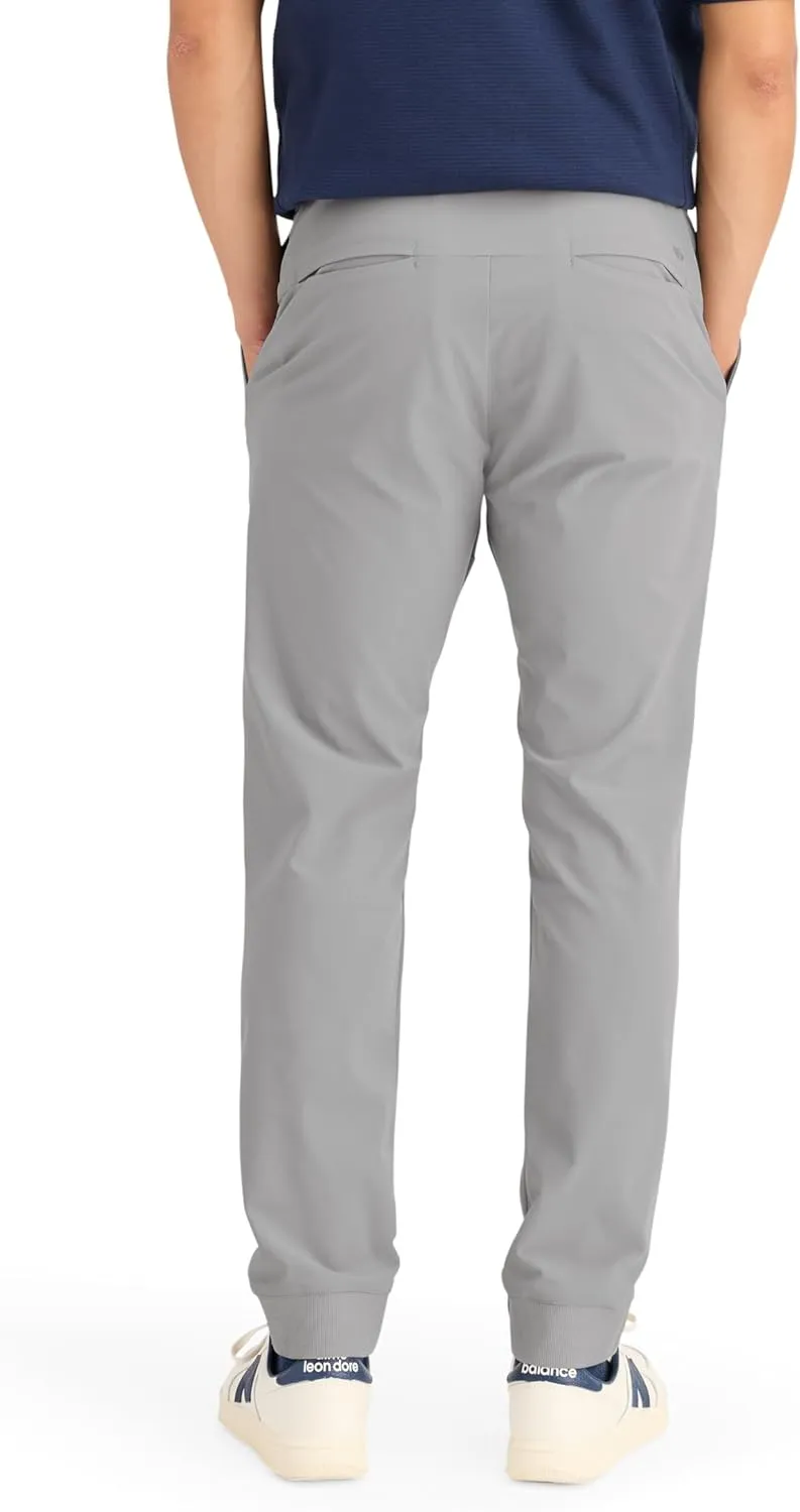 DOCKERS Men's Slim Fit Go Airweave Jogger Pants