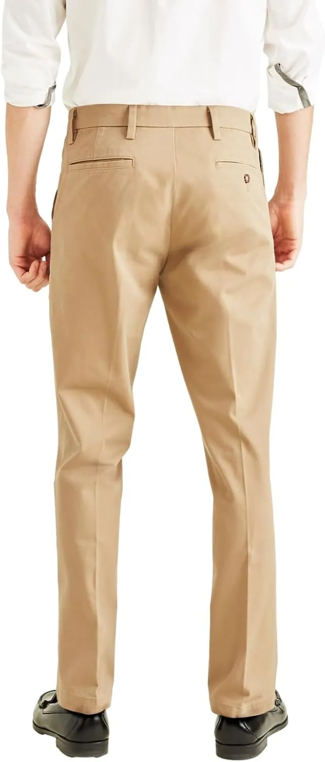 Dockers Men's Slim Fit Workday Khaki Smart 360 Flex Pants
