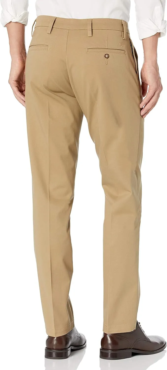 Dockers Men's Straight Fit Workday Khaki Smart 360 Flex Pants (Regular and Big & Tall)