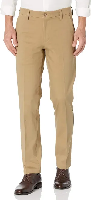 Dockers Men's Straight Fit Workday Khaki Smart 360 FLEX Pants (Regular and Big & Tall)
