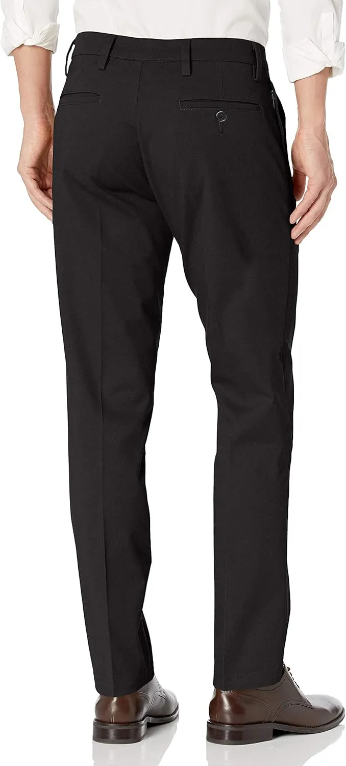Dockers Men's Straight Fit Workday Khaki Smart 360 Flex Pants (Regular and Big & Tall)