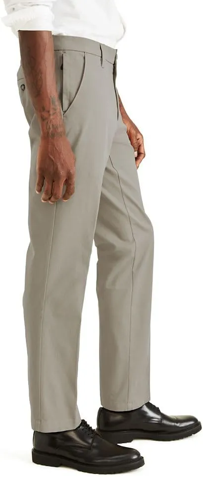 Dockers Men's Straight Fit Workday Khaki Smart 360 Flex Pants (Regular and Big & Tall)