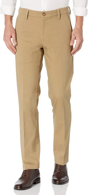 Dockers Men's Straight Fit Workday Khaki Smart 360 Flex Pants (Regular and Big & Tall)