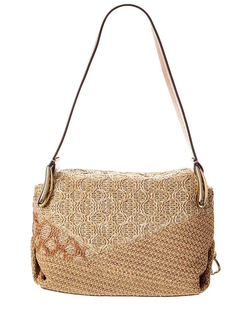 Dolce Vita Matilda Raffia Hobo Bag