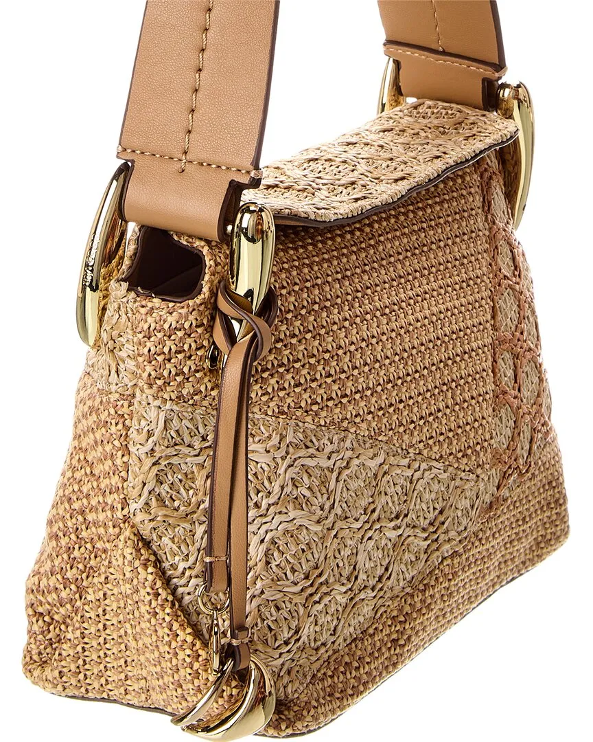 Dolce Vita Matilda Raffia Hobo Bag