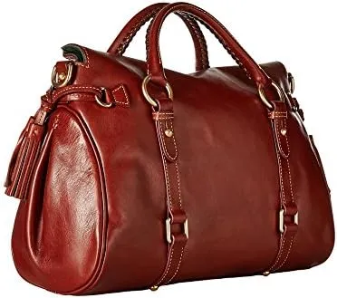 Dooney & Bourke Satchel Bags for Women, Large Florentine Satchel Handbag with Optional Crossbody Bag Strap