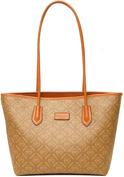 Dreasplendent Handbags for women, large-capacity versatile women's bags, shoulder tote bags (Khaki)
