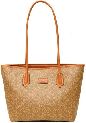 Dreasplendent Handbags for women, large-capacity versatile women's bags, shoulder tote bags (Khaki)