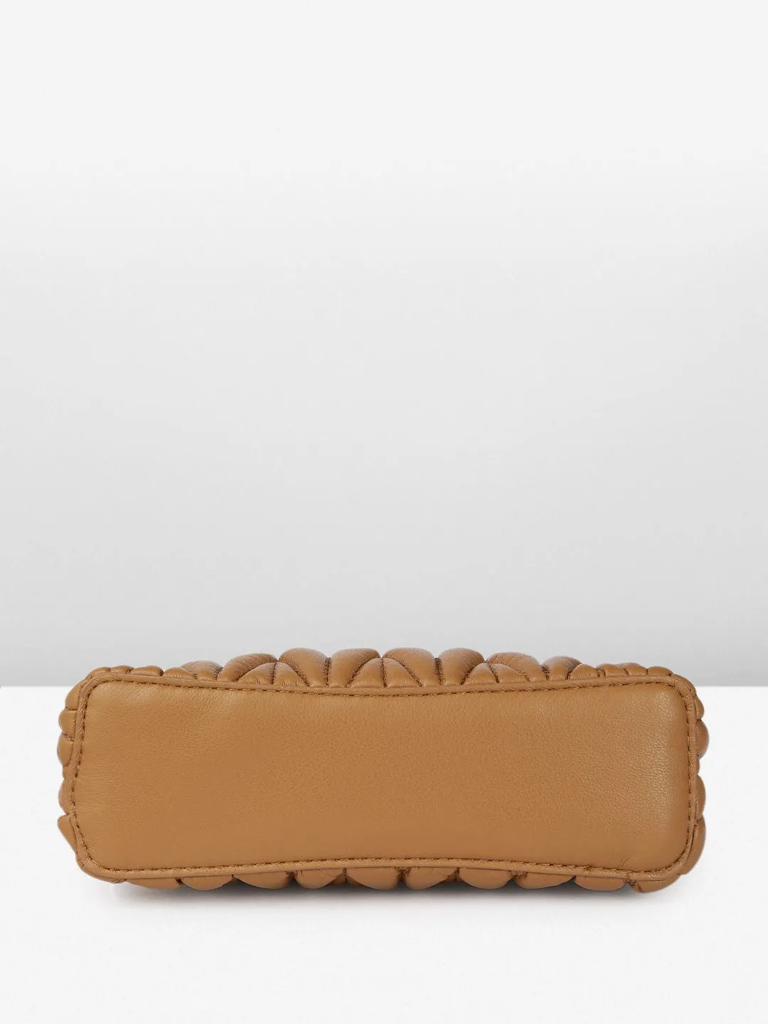 DressBerry Quilted Mini Hobo Bag