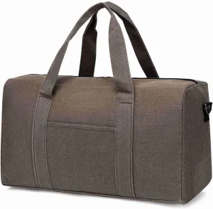 Duffle Bag For Travel, Large Capacity Travel Bag can Hold 15.6 Inch Laptop Travel Toiletry Bag Weekender Bags For Women with Haul Handles for Men and Women Travel Work Gym
