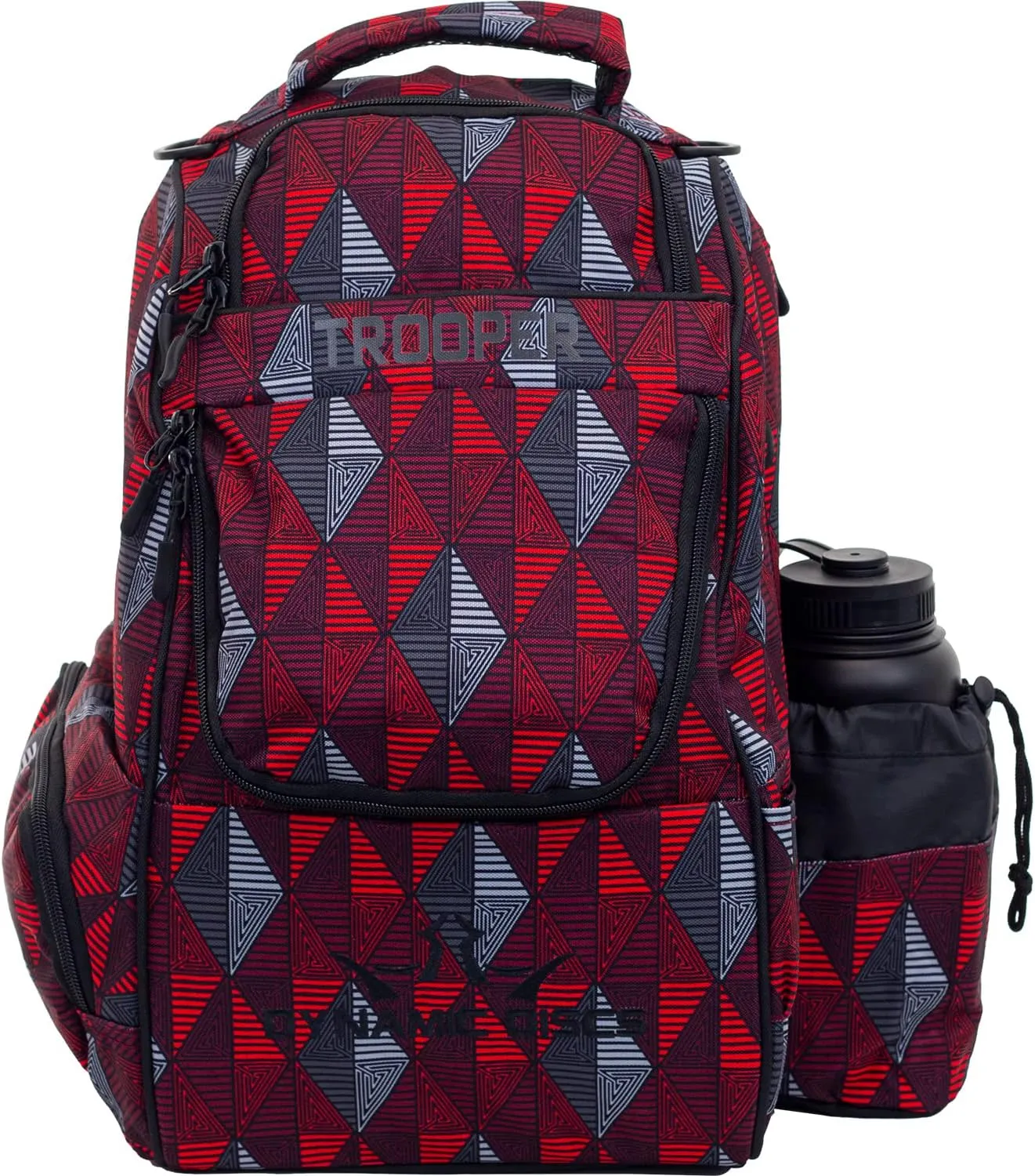 Dynamic Discs Trooper Disc Golf Bag | Large Frisbee Bags with 18  Discs Capacity | Lightweight & Durable Backpack | Great Gifts or Disc Golf Accessories for Men | Ideal for Beginners & Pro Players