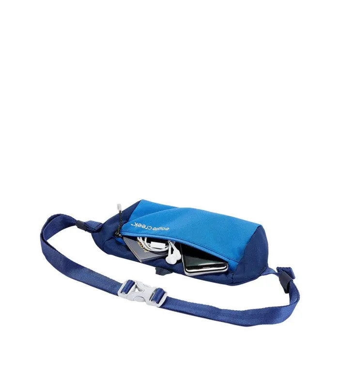 EAGLE CREEK US STASH WAIST BAG AIZOME BLUE