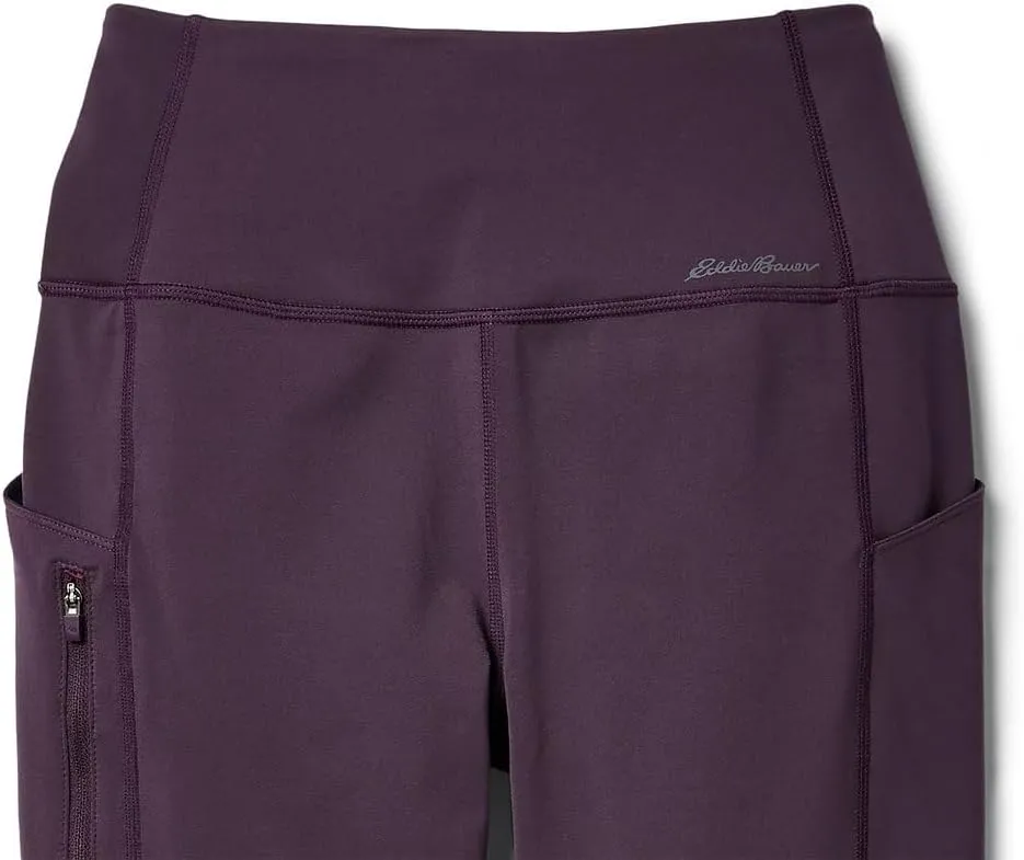 Eddie Bauer Women's Crossover Winter Trail Adventure High-Rise Leggings