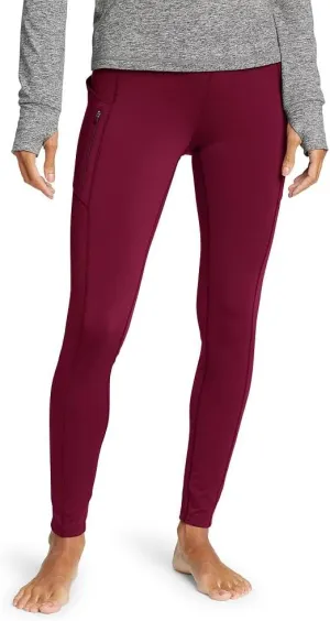 Eddie Bauer Women's Crossover Winter Trail Adventure High-Rise Leggings