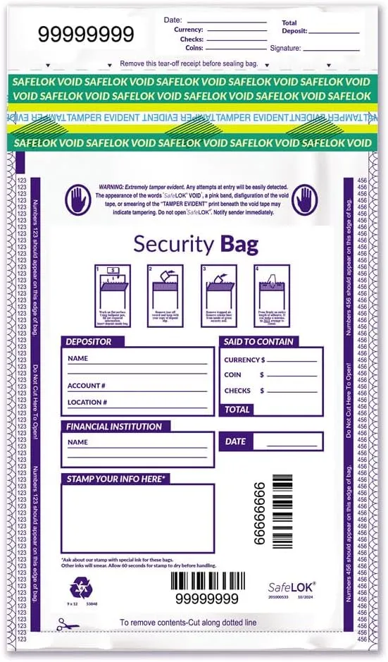 EGP Opaque Single Pocket Bag 9 x 12, 100 Bags