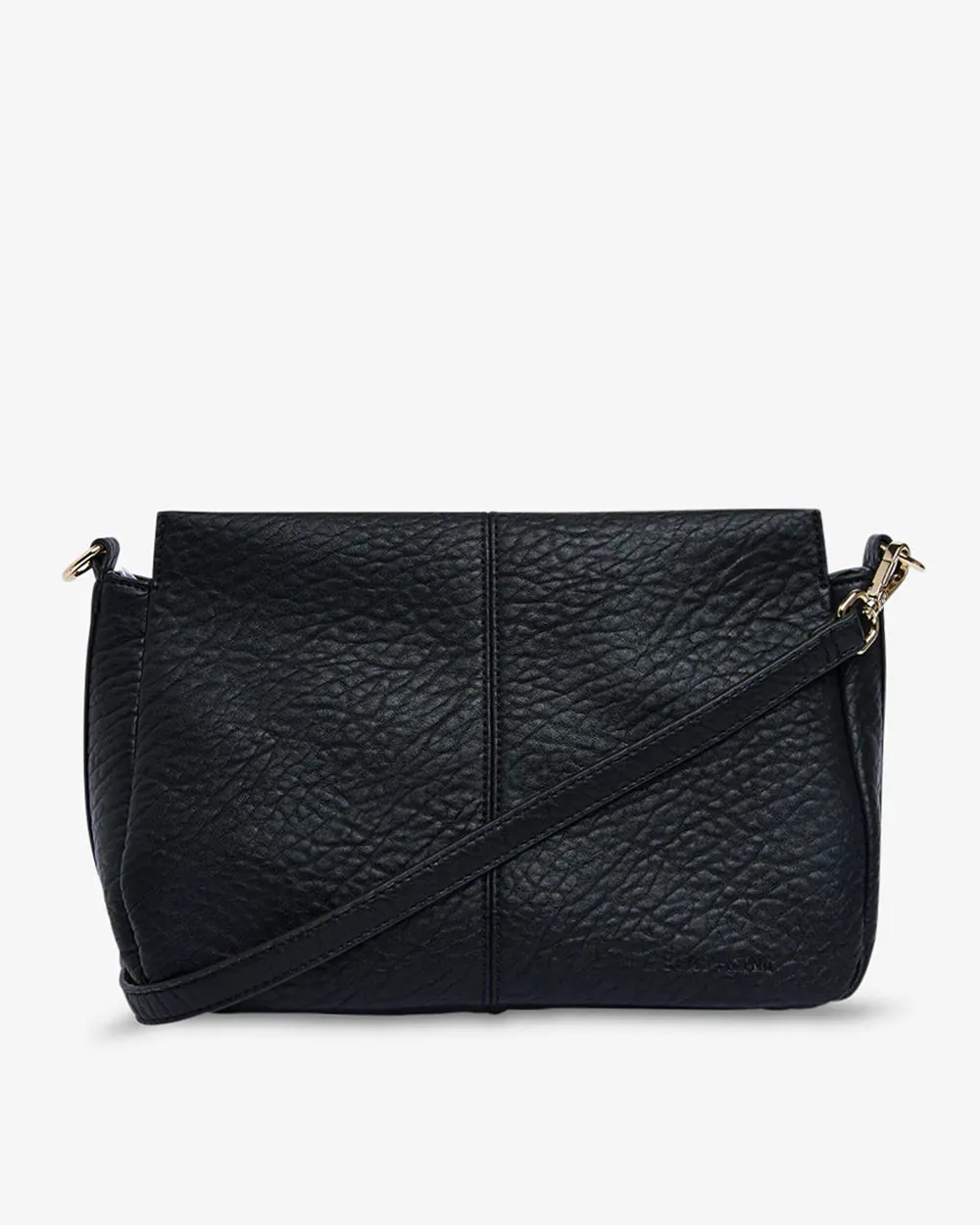 Elms King 'Amherst Shoulder Bag' - Black