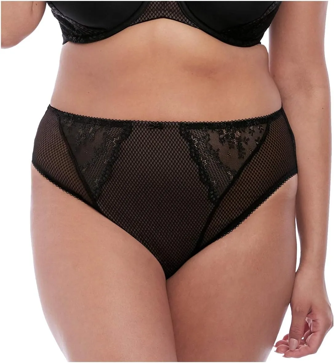 Elomi Women's Charley Waist High Leg Brief