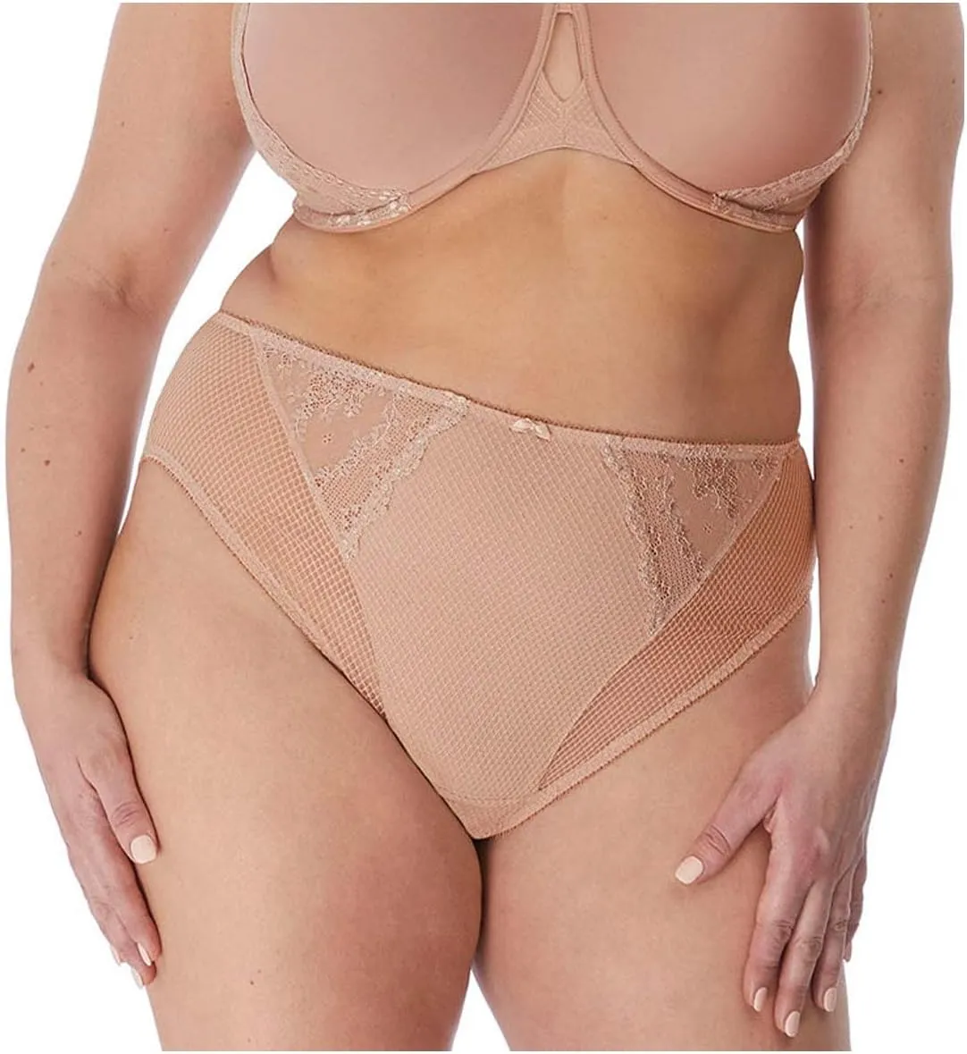Elomi Women's Charley Waist High Leg Brief