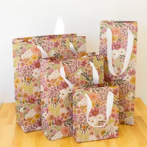 Elyse Breanne Design - Primrose Petals Gift Bag: Extra Small