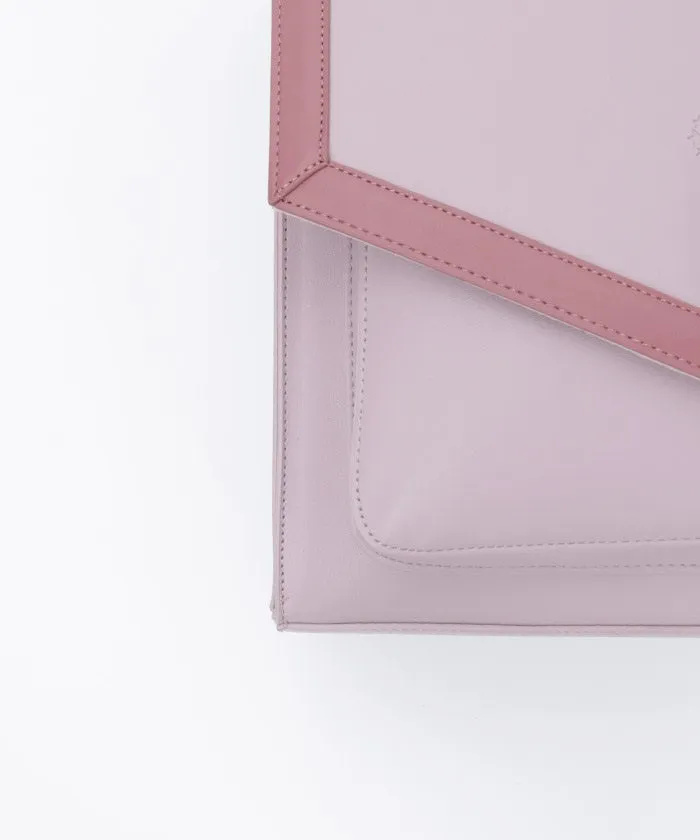 Emblem Embossed Satchel