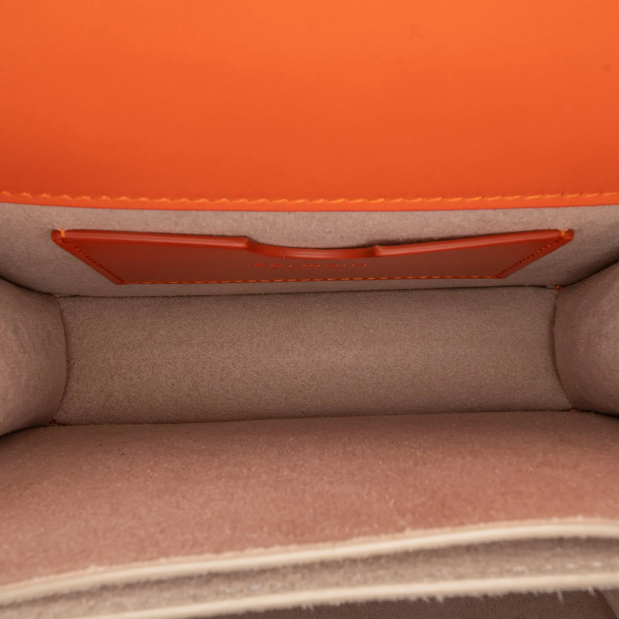 Embossed Calfskin Ely Satchel