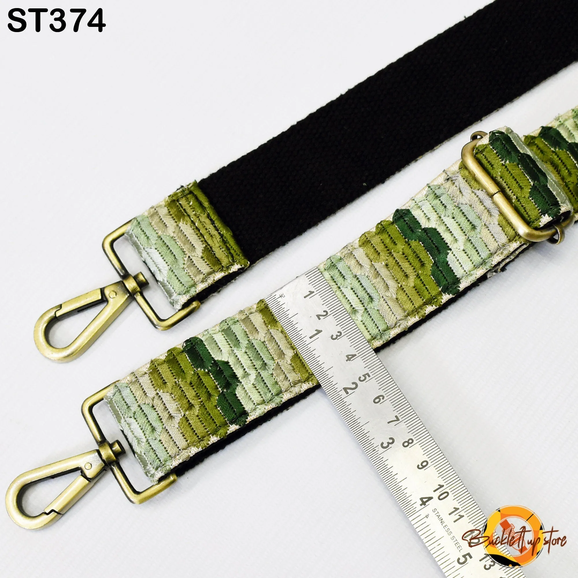 Embroidered Purse Strap Crossbody Strap for Purses Boho Bags Strap Embroidery Replacement Strap Boho Guitar Strap Handbag Strap gift for her