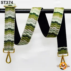 Embroidered Purse Strap Crossbody Strap for Purses Boho Bags Strap Embroidery Replacement Strap Boho Guitar Strap Handbag Strap gift for her