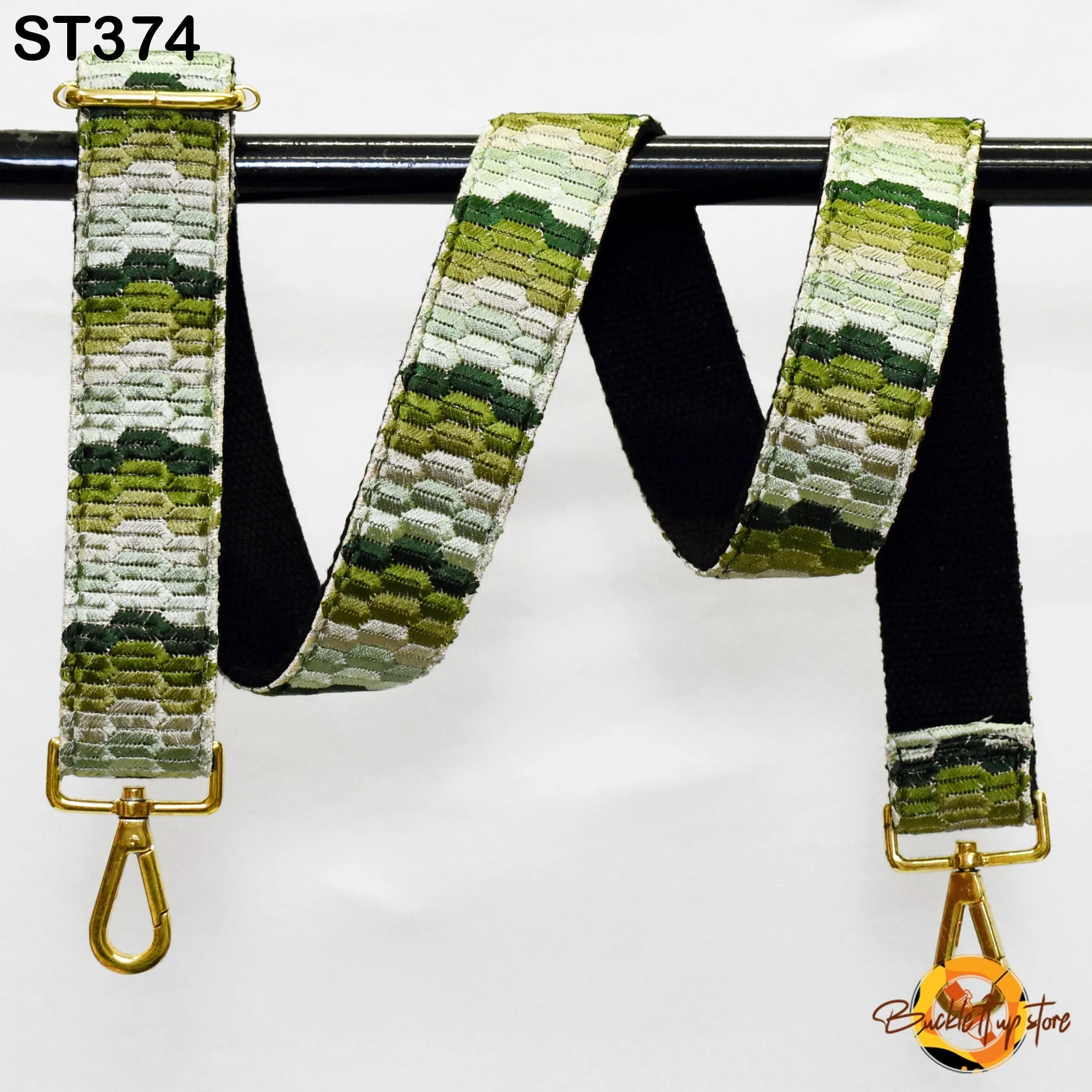 Embroidered Purse Strap Crossbody Strap for Purses Boho Bags Strap Embroidery Replacement Strap Boho Guitar Strap Handbag Strap gift for her