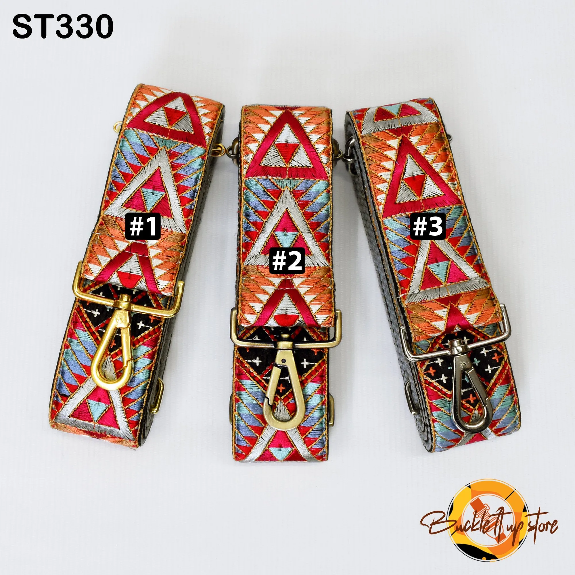 Embroidered Purse Strap Crossbody Strap for Purses Boho Bags Strap Embroidery Replacement Strap Boho Guitar Strap Handbag Strap gift for her