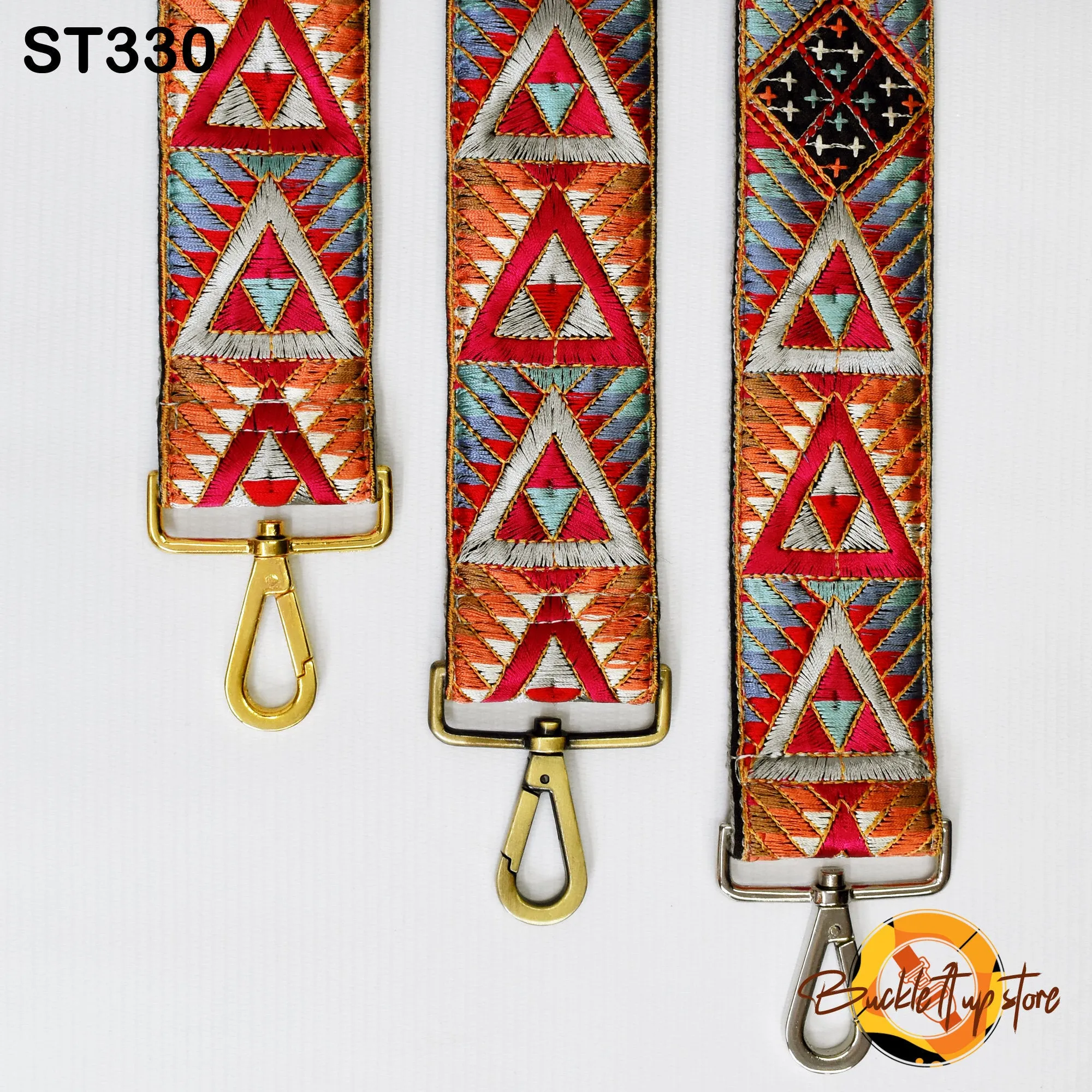Embroidered Purse Strap Crossbody Strap for Purses Boho Bags Strap Embroidery Replacement Strap Boho Guitar Strap Handbag Strap gift for her