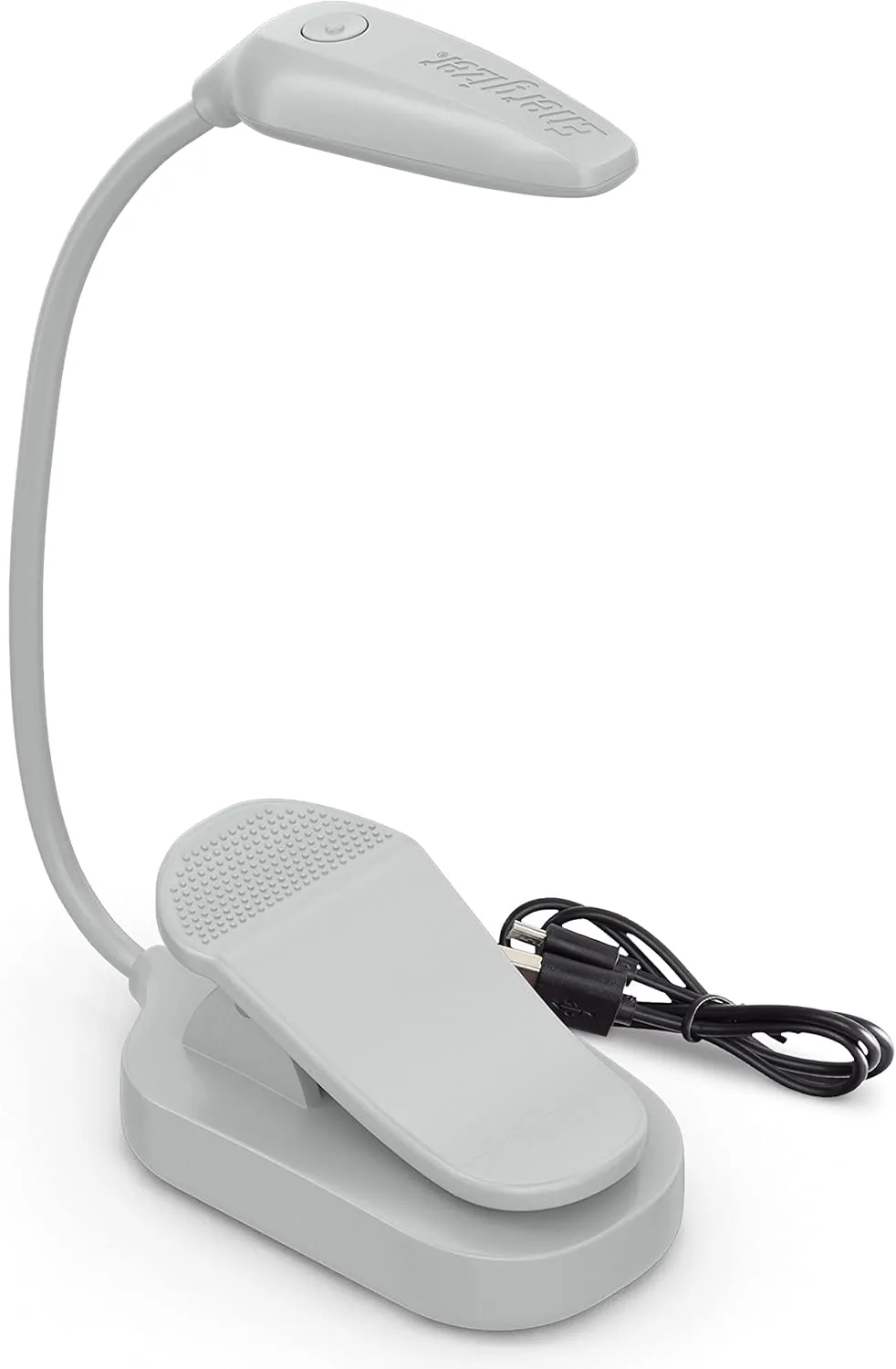 Energizer Rechargeable LED Book Light Flex, 3 Modes, Warm Light Clip On Reading Light with Flexible Neck for Reading in Bed, Book Reading Lamp (USB Included)