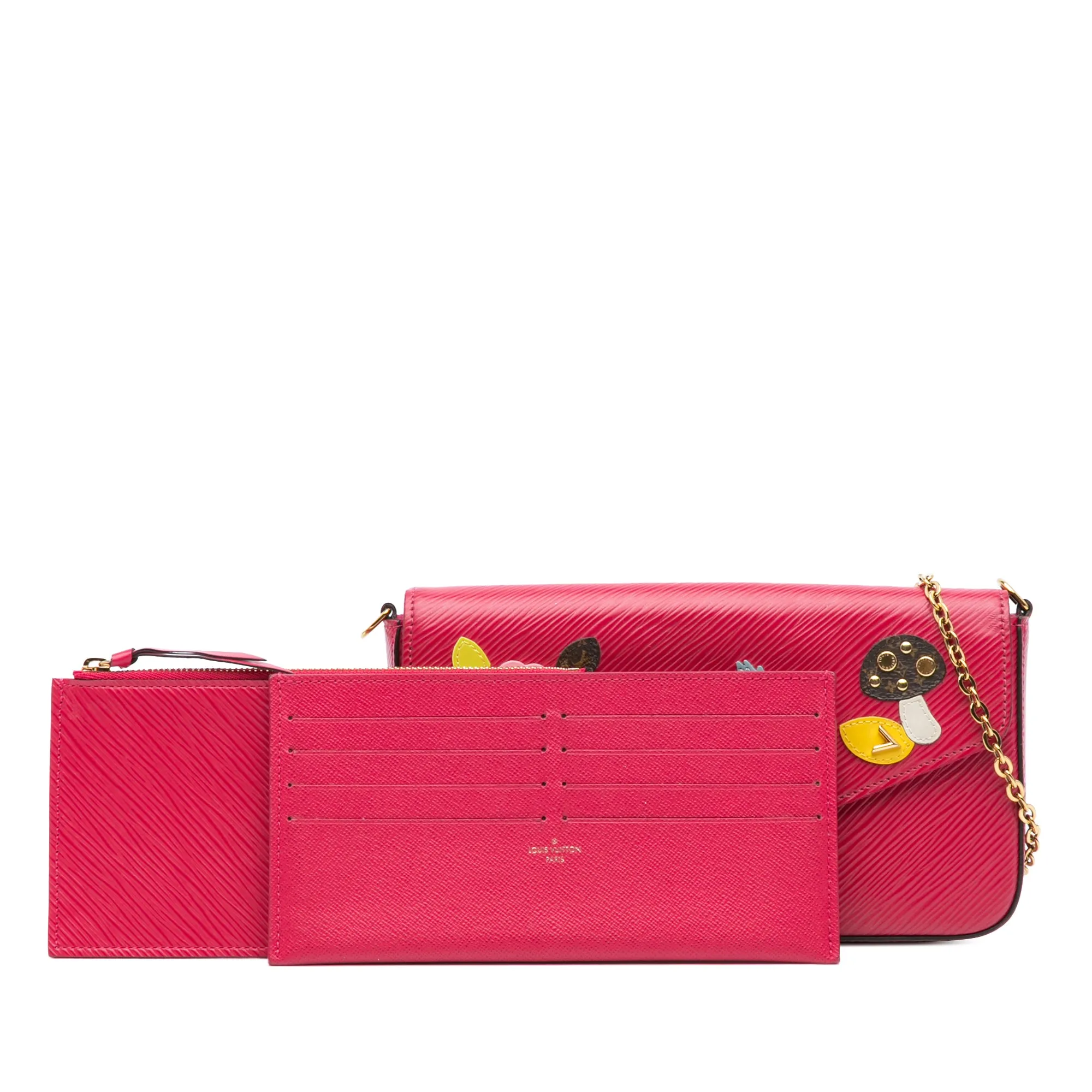 Epi Pochette Felicie Patchwork