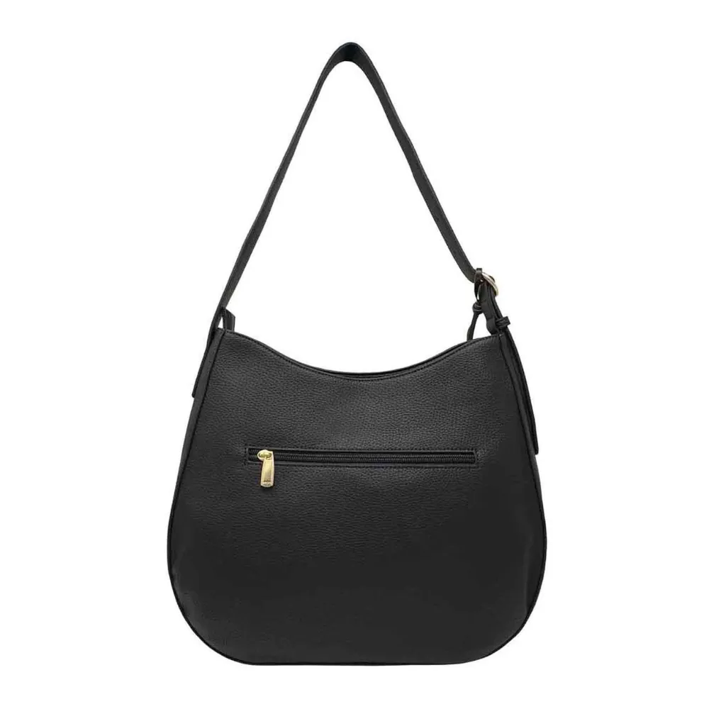 Espe Marie Hobo Black Bag (Women's)