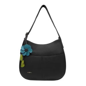 Espe Marie Hobo Black Bag (Women's)