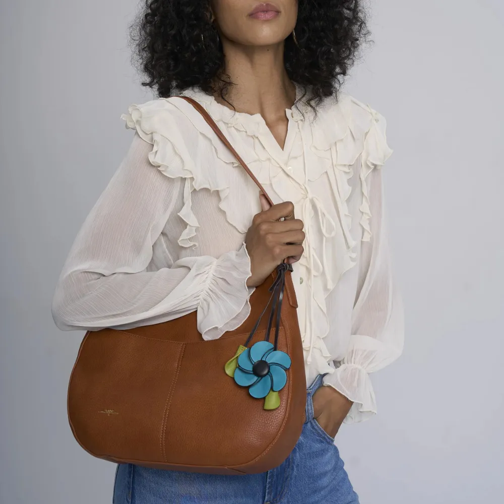 Espe Marie Hobo Brown Bag (Women's)