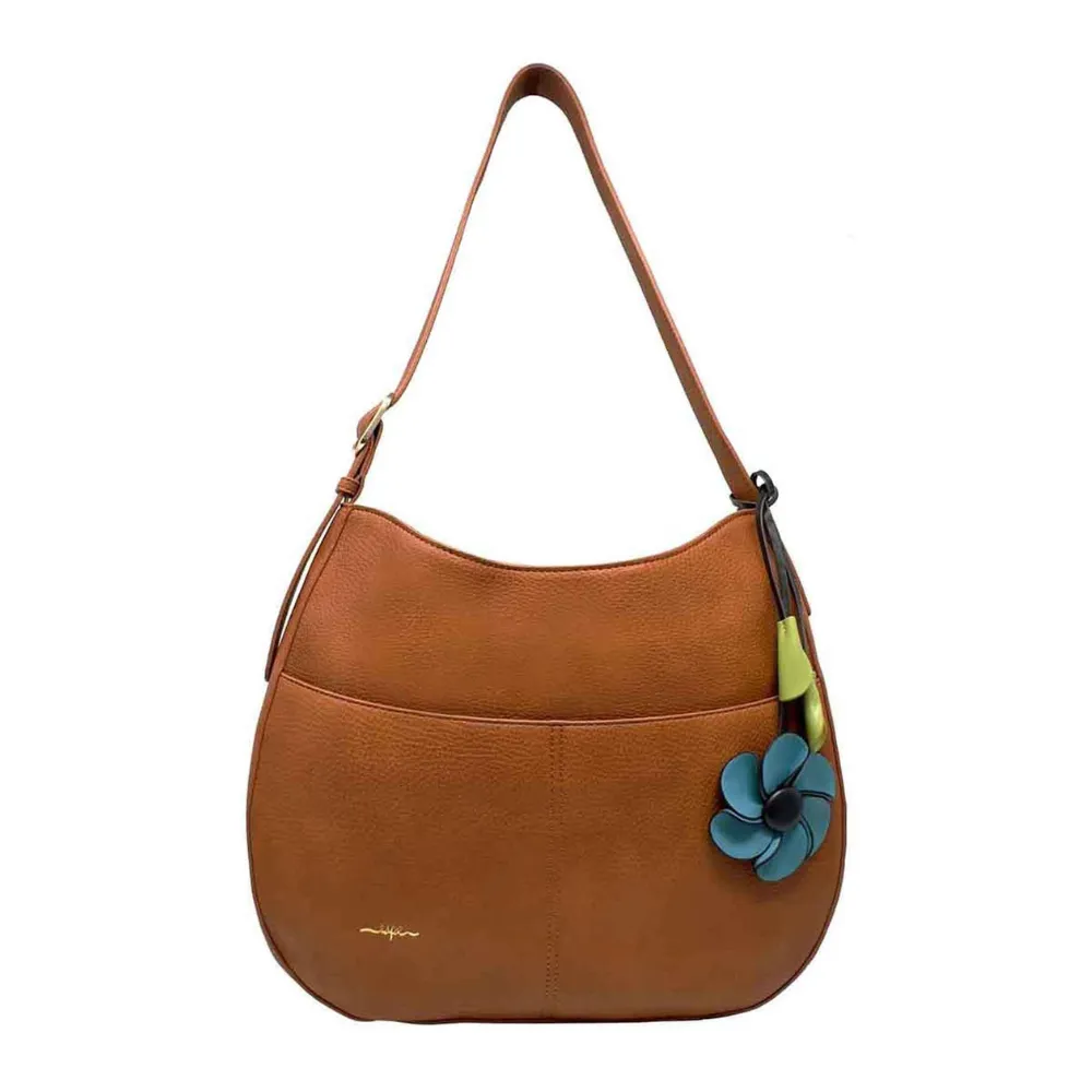 Espe Marie Hobo Brown Bag (Women's)