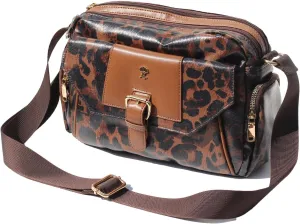 ESVAN Crossbody Bags for Women, Fashion Purses for Women Handbags Shoulder Bag with 2 Detachable Strap