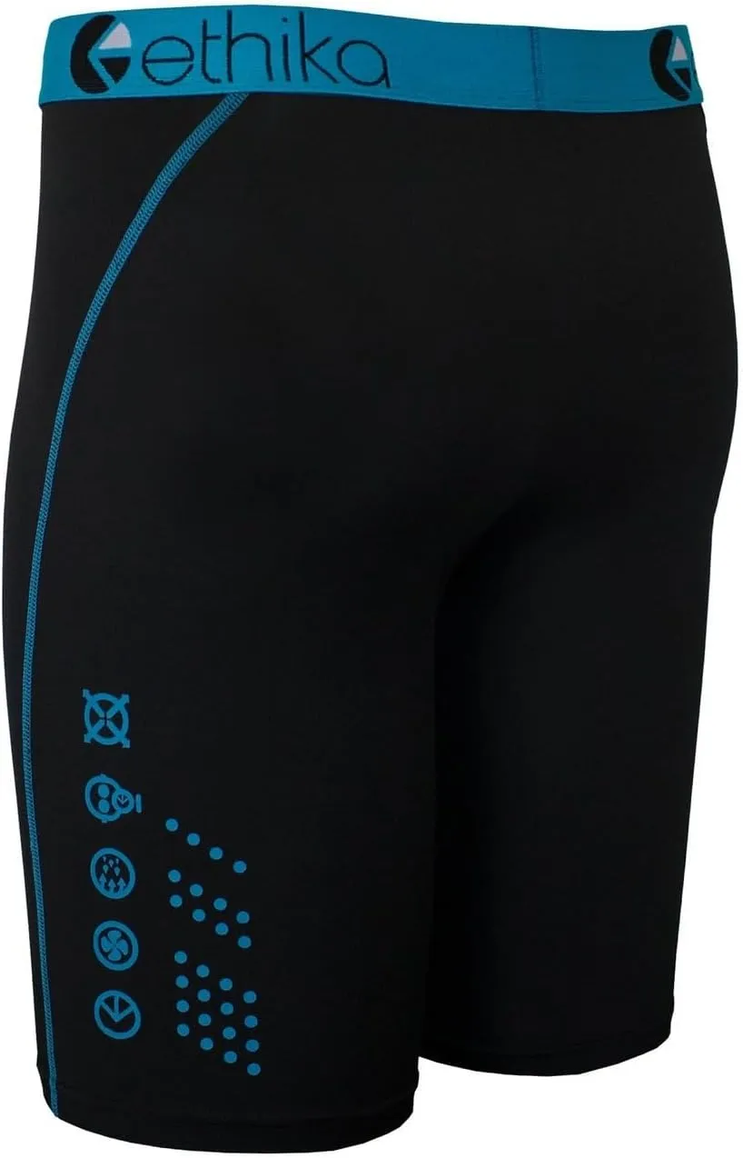 Ethika Boys SubZero Staple Boxer Brief | Blue