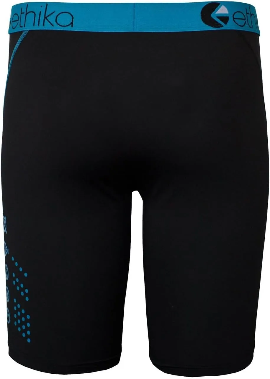 Ethika Boys SubZero Staple Boxer Brief | Blue
