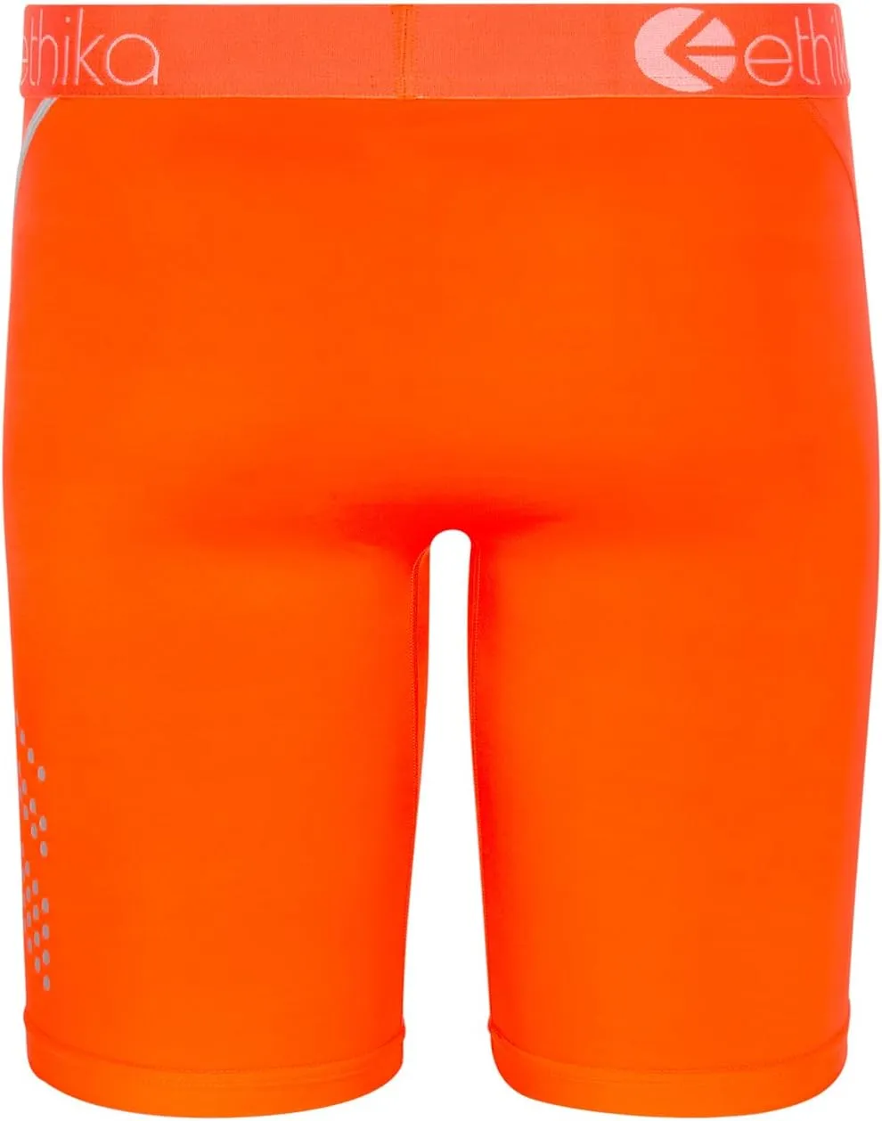 Ethika Boys SubZero Staple Boxer Brief | Neon Orange