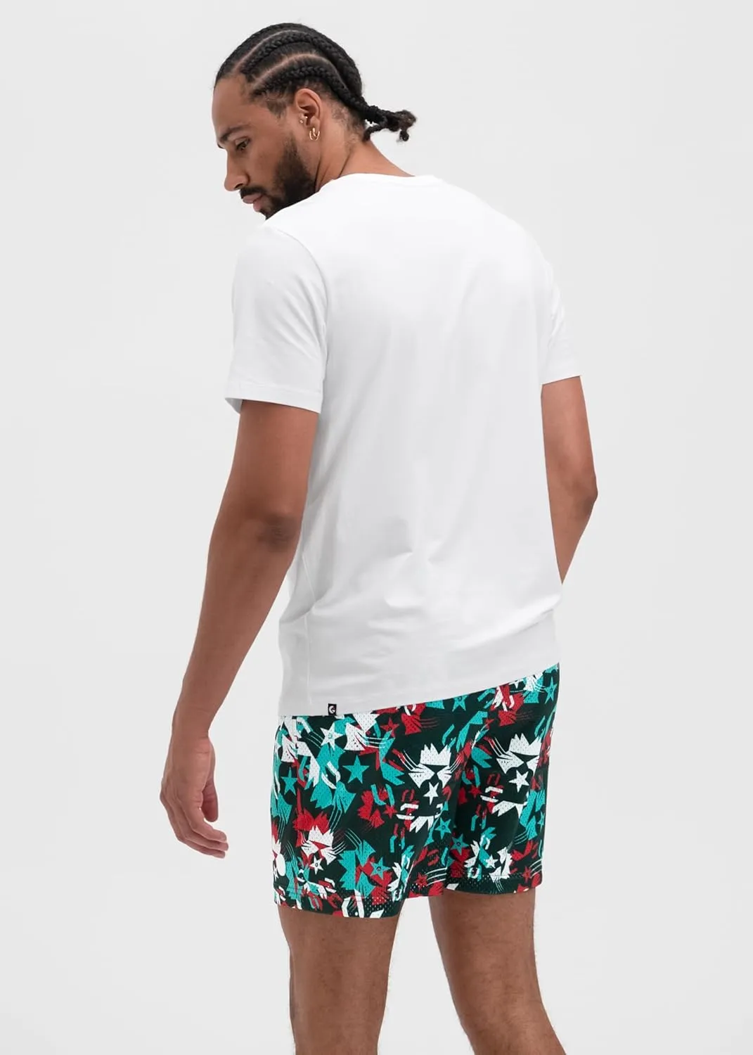Ethika Mens Basketball Short | Allstar Jungle