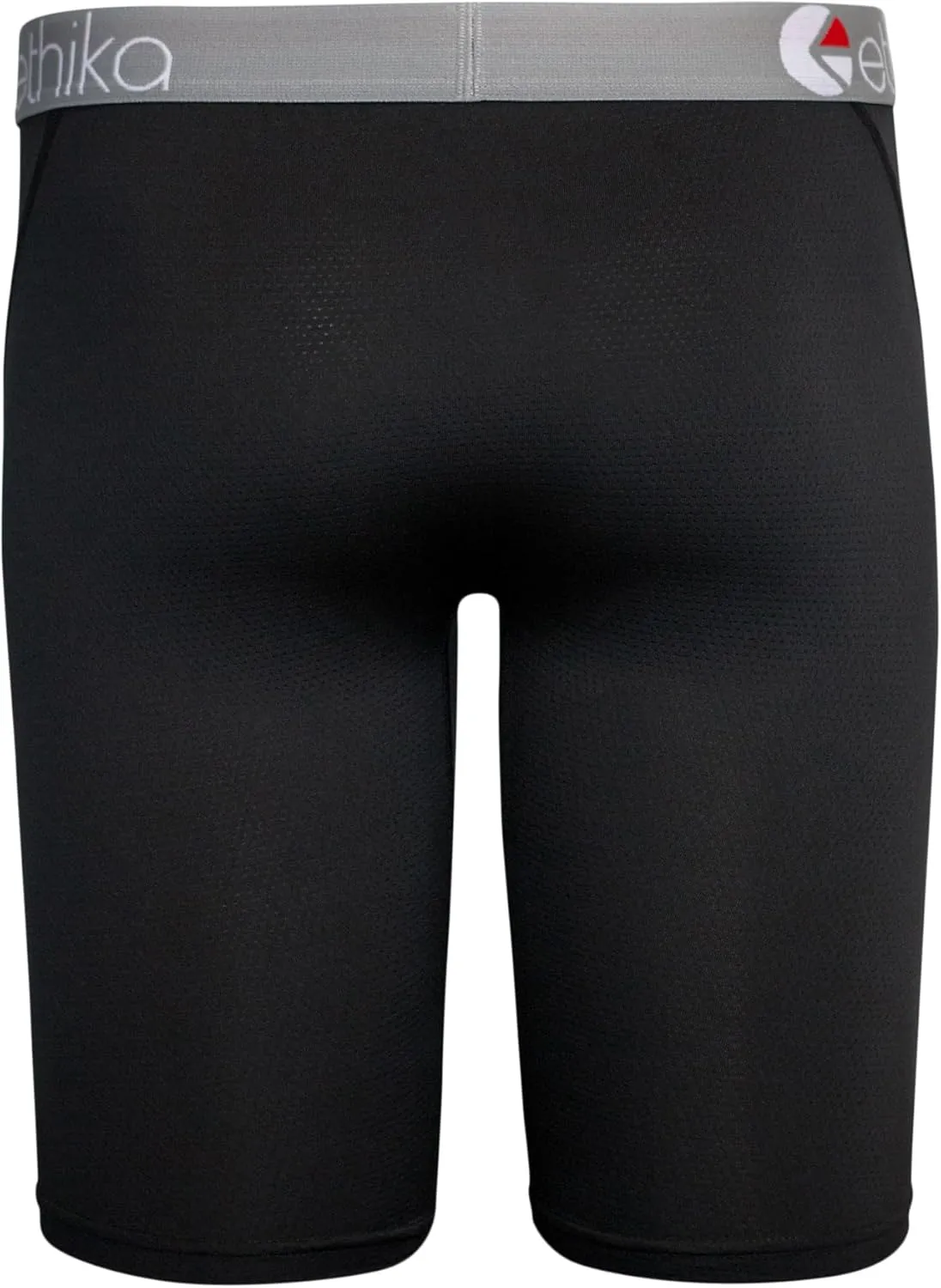 Ethika Mens Micro Mesh Staple Boxer Brief | Black
