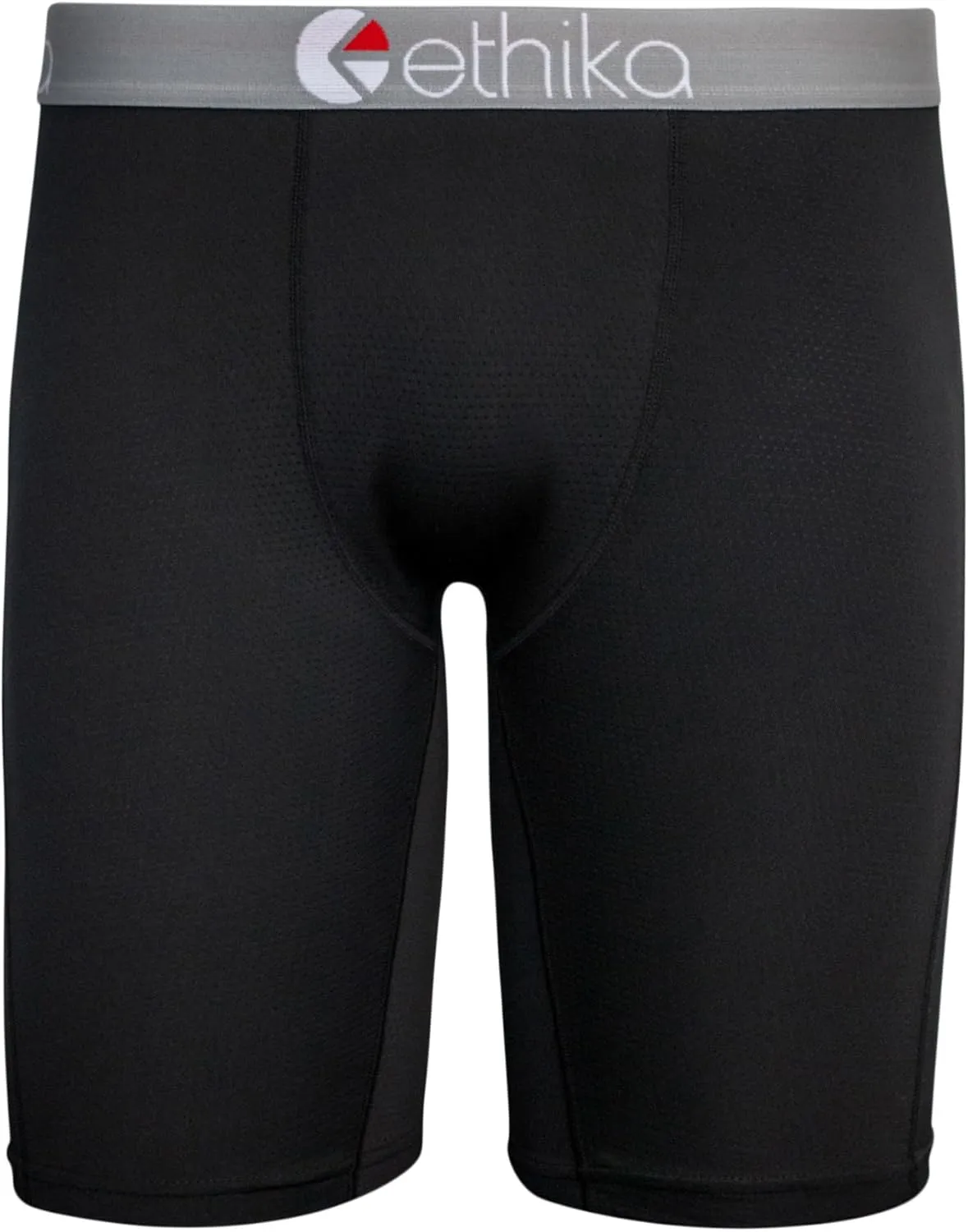 Ethika Mens Micro Mesh Staple Boxer Brief | Black