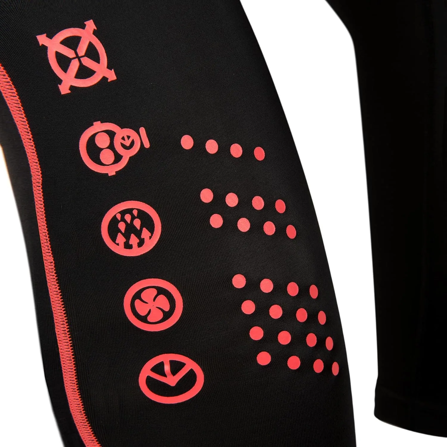 Ethika Men's Subzero 3/4 Tight | Infrared