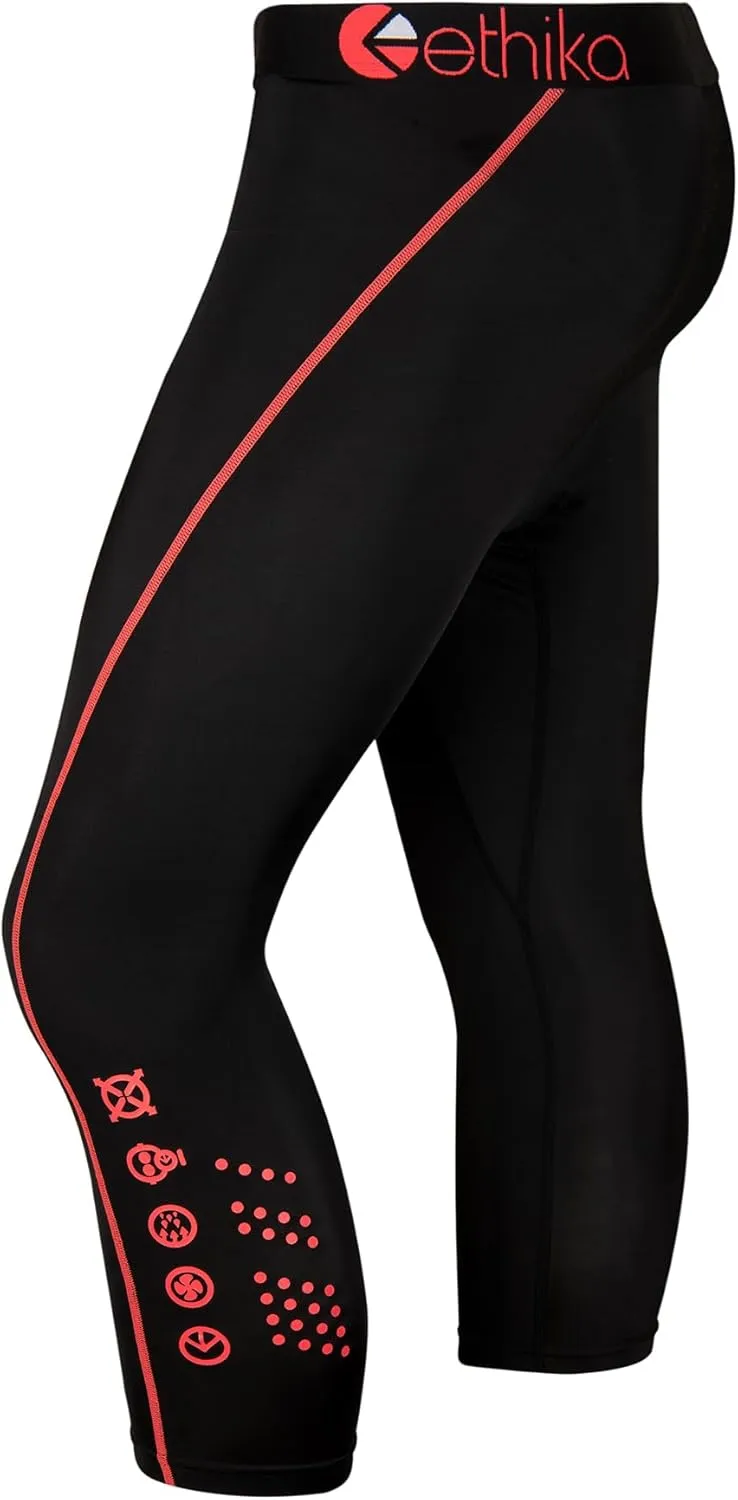 Ethika Men's Subzero 3/4 Tight | Infrared