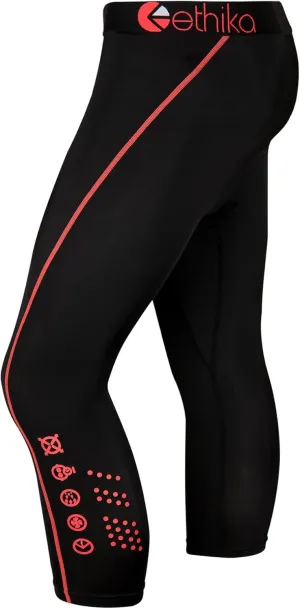 Ethika Men's Subzero 3/4 Tight | Infrared
