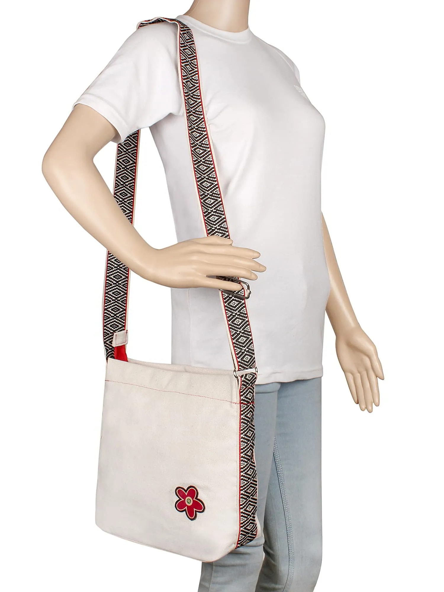 Eva Canvas Sling Bag