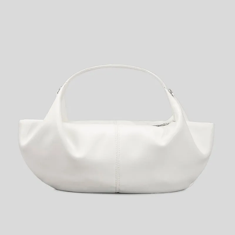 Evie Elongated Patchwork Hobo Bags - 13 Colors